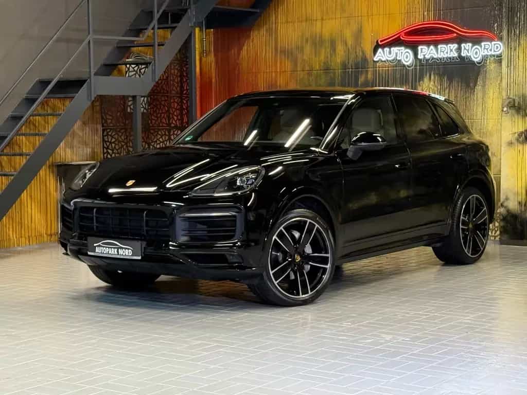 Porsche Cayenne SPORT DESIGN~LEDER~NAVI~LED~ ALU 22 "~ 07/2019-photo-0