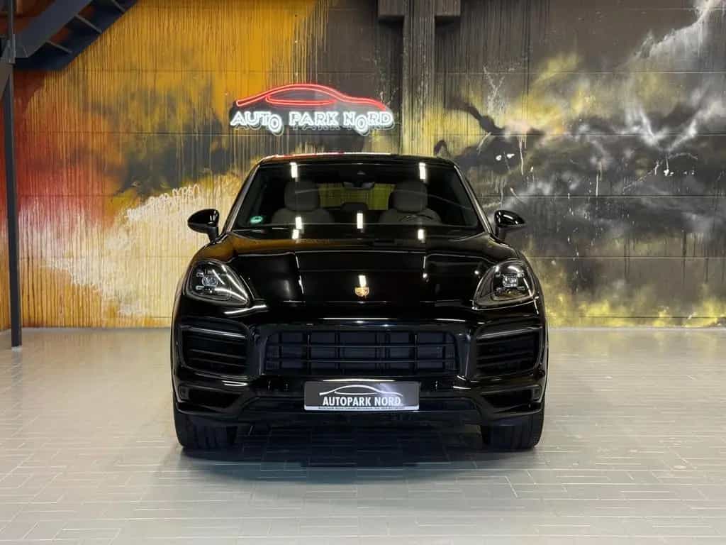 Porsche Cayenne SPORT DESIGN~LEDER~NAVI~LED~ ALU 22 "~ 07/2019-photo-1