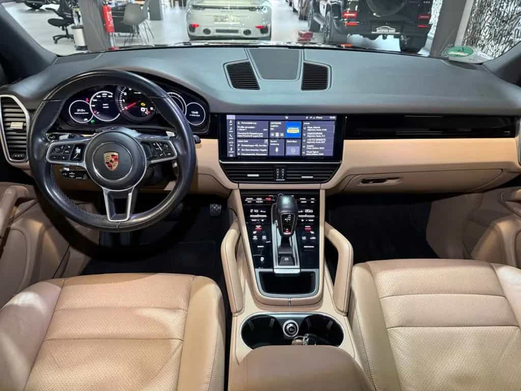 Porsche Cayenne SPORT DESIGN~LEDER~NAVI~LED~ ALU 22 "~ 07/2019-photo-10