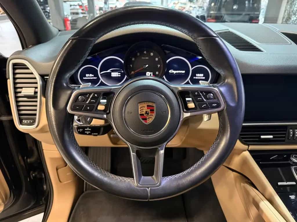Porsche Cayenne SPORT DESIGN~LEDER~NAVI~LED~ ALU 22 "~ 07/2019-photo-13