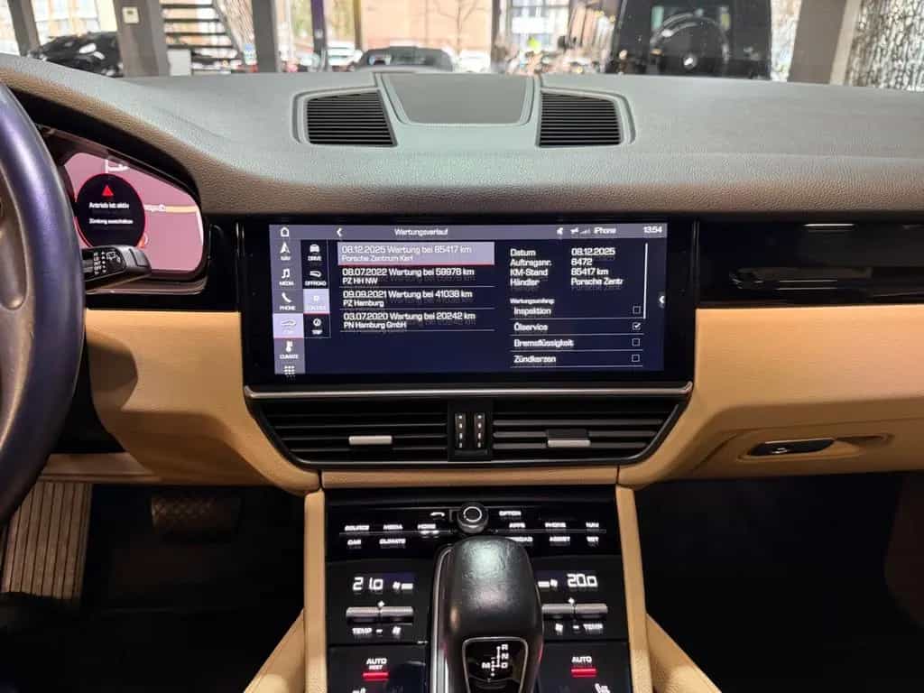 Porsche Cayenne SPORT DESIGN~LEDER~NAVI~LED~ ALU 22 "~ 07/2019-photo-19
