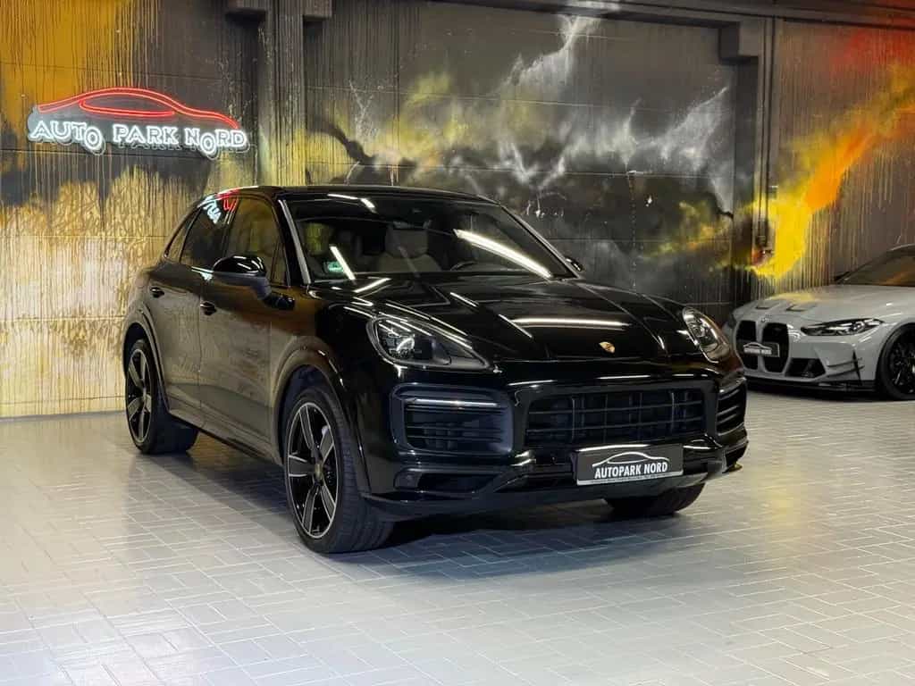 Porsche Cayenne SPORT DESIGN~LEDER~NAVI~LED~ ALU 22 "~ 07/2019-photo-8