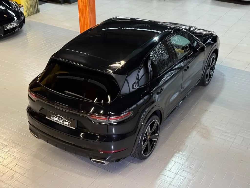 Porsche Cayenne SPORT DESIGN~LEDER~NAVI~LED~ ALU 22 "~ 07/2019-photo-9