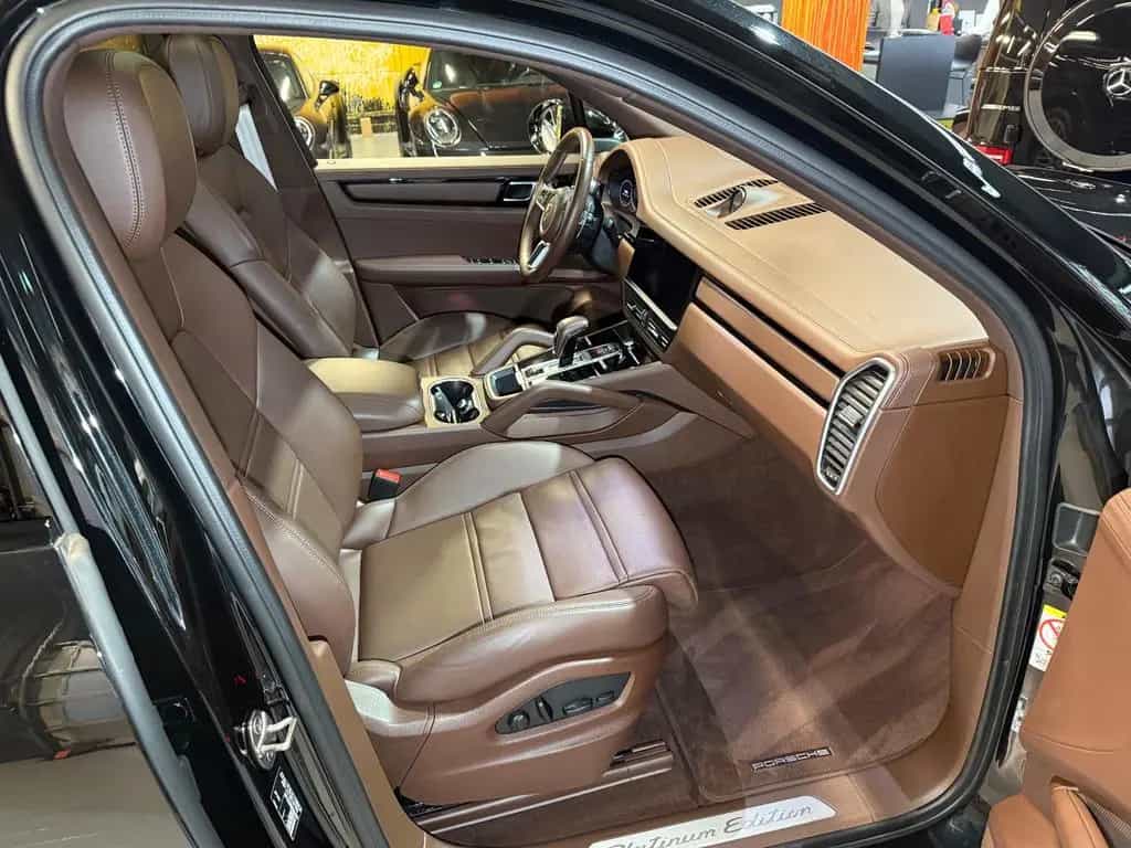 Porsche Cayenne S Platinum Edition~PANO~HEAD-UP~KAMERA 02/2023-photo-13