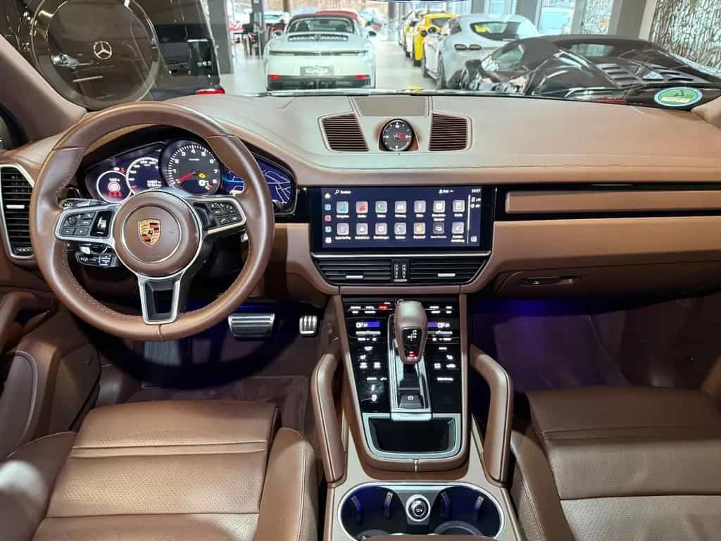 Porsche Cayenne S Platinum Edition~PANO~HEAD-UP~KAMERA 02/2023-photo-9