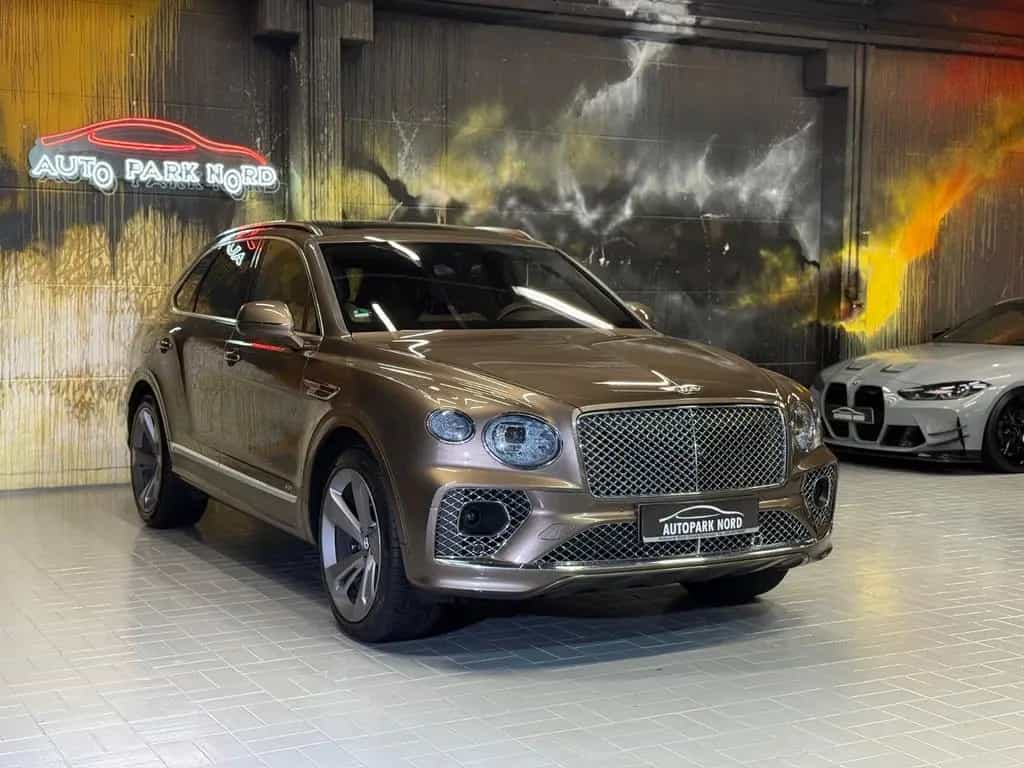 Bentley Bentayga 4.0 V8 4WD Aut.~NAIM~PANO~AKRAPOVIC~ 09/2020-photo-8