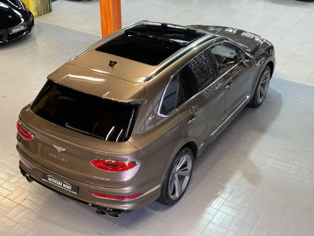 Bentley Bentayga 4.0 V8 4WD Aut.~NAIM~PANO~AKRAPOVIC~ 09/2020-photo-9