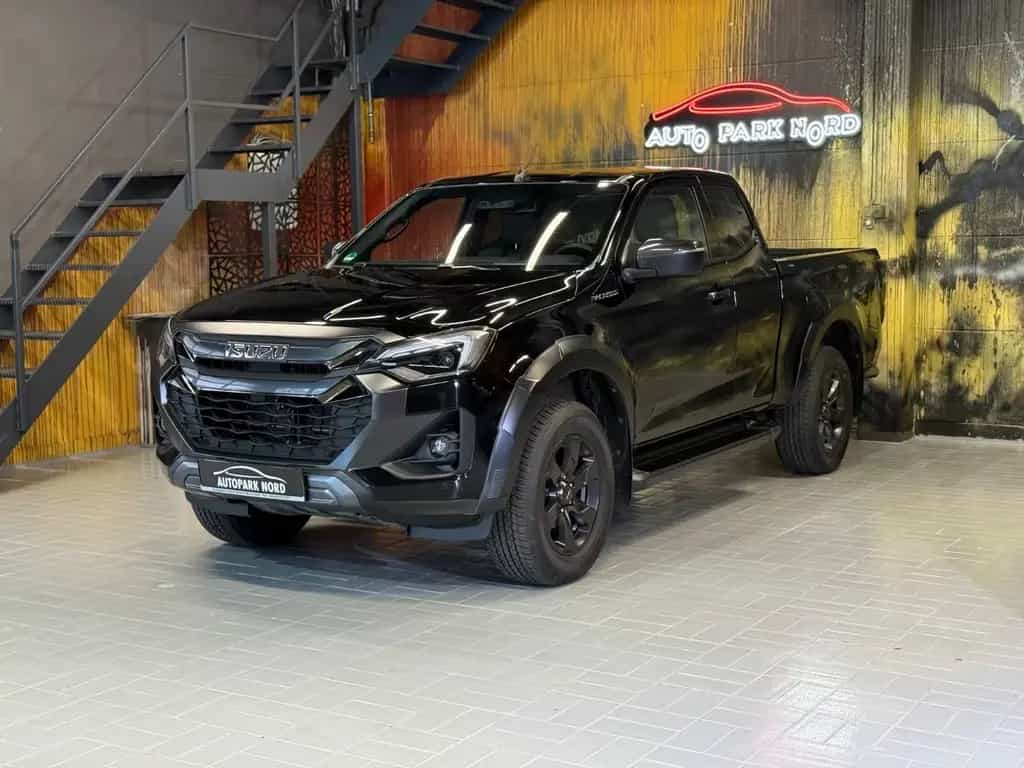 Isuzu D-Max Space Cab 4WD V CROSS~LED~NAVI~KAMERA~AHK 09/2025-photo-2