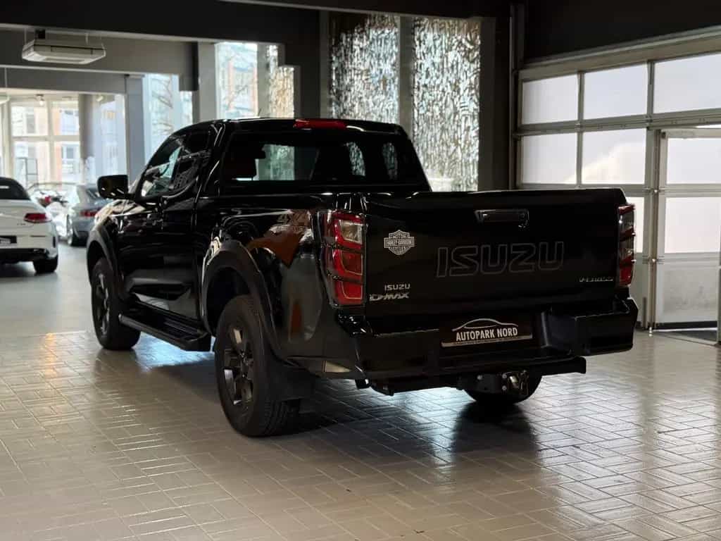 Isuzu D-Max Space Cab 4WD V CROSS~LED~NAVI~KAMERA~AHK 09/2025-photo-5