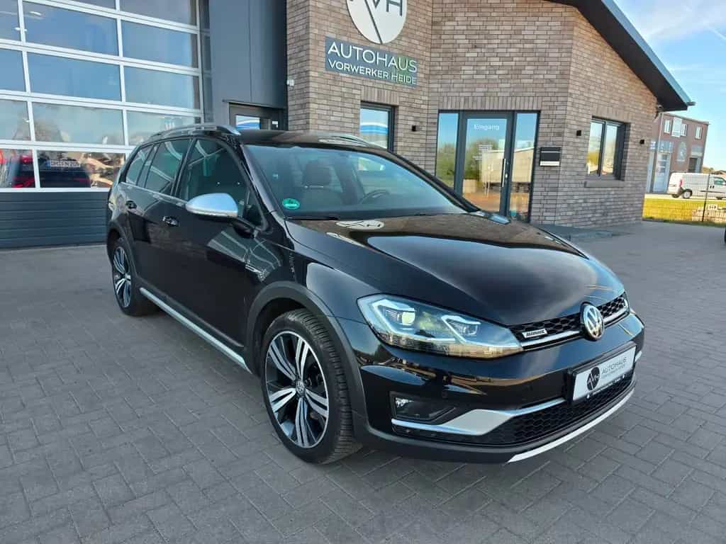 Volkswagen Golf VII Alltrack 4Motion TÜV Neu/AHK/Scheckh./ 09/2017-photo-0