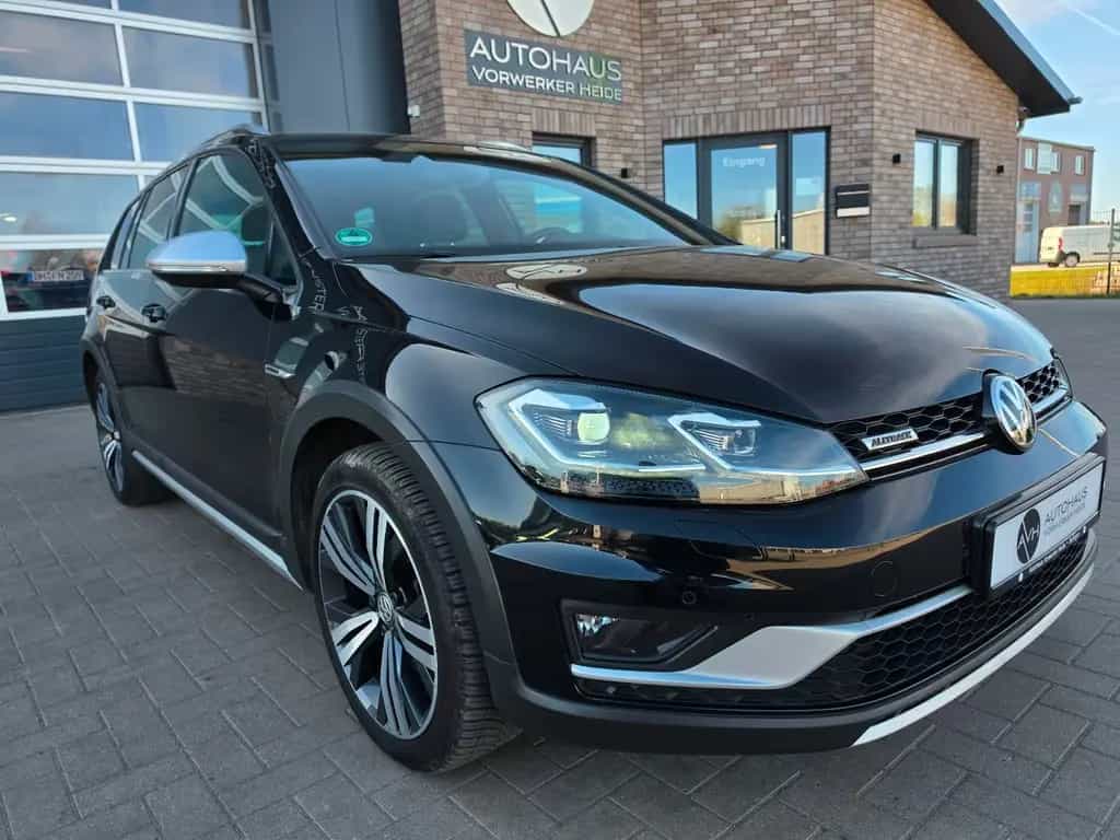 Volkswagen Golf VII Alltrack 4Motion TÜV Neu/AHK/Scheckh./ 09/2017-photo-1