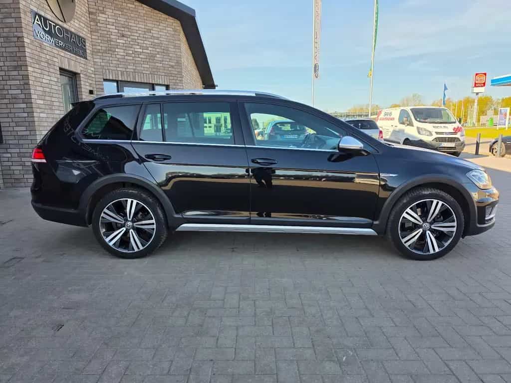 Volkswagen Golf VII Alltrack 4Motion TÜV Neu/AHK/Scheckh./ 09/2017-photo-10