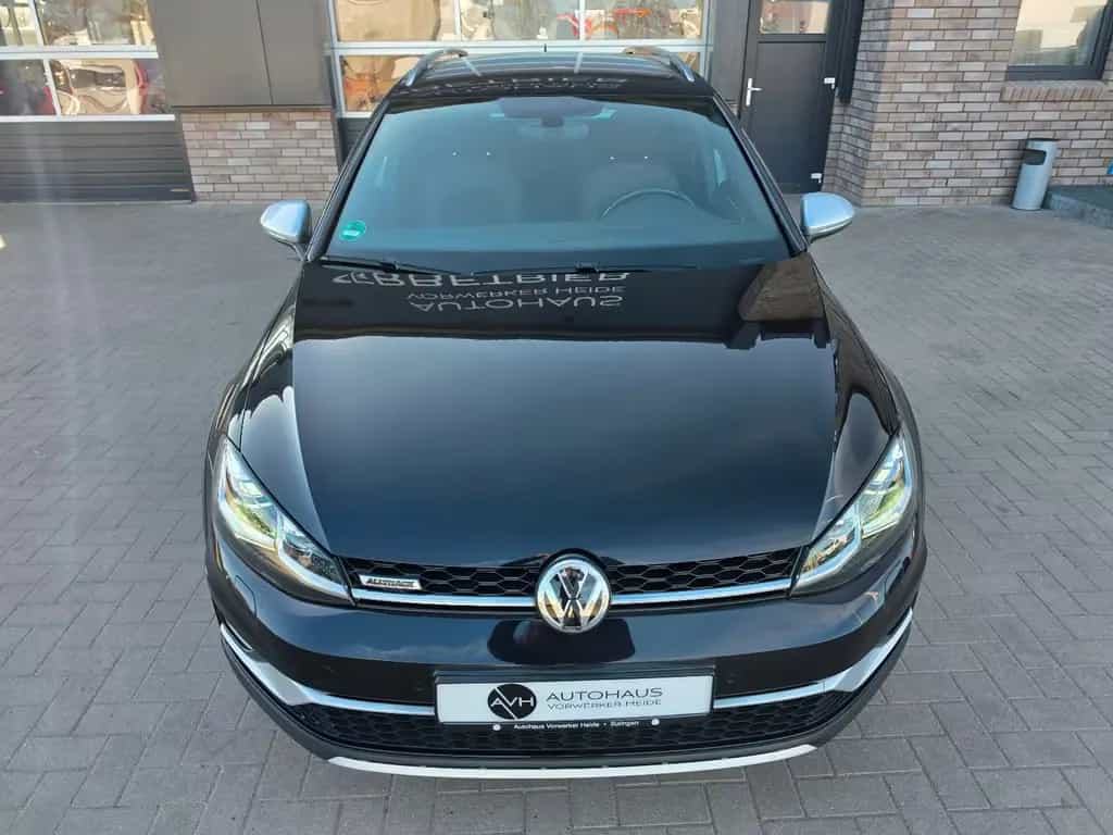 Volkswagen Golf VII Alltrack 4Motion TÜV Neu/AHK/Scheckh./ 09/2017-photo-2