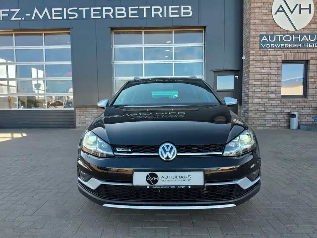 Volkswagen Golf VII Alltrack 4Motion TÜV Neu/AHK/Scheckh./ 09/2017-photo-3
