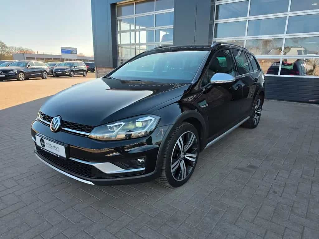 Volkswagen Golf VII Alltrack 4Motion TÜV Neu/AHK/Scheckh./ 09/2017-photo-4