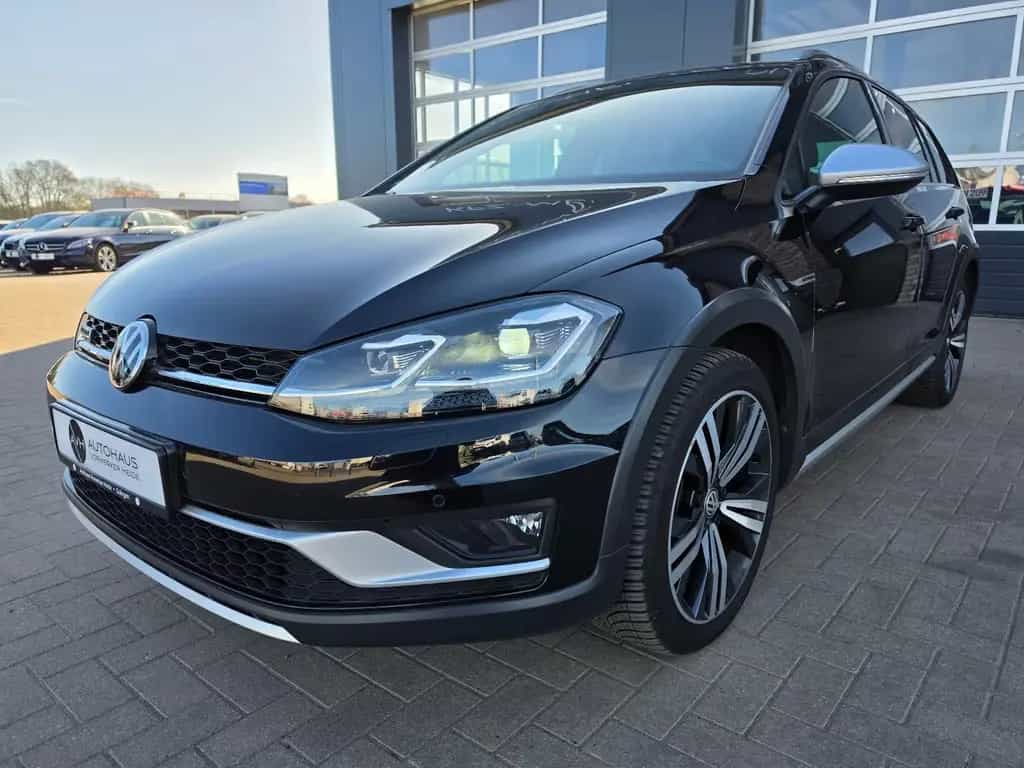 Volkswagen Golf VII Alltrack 4Motion TÜV Neu/AHK/Scheckh./ 09/2017-photo-5