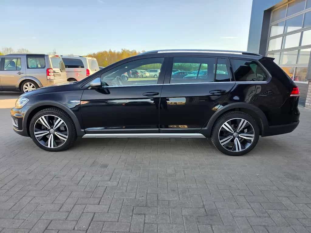 Volkswagen Golf VII Alltrack 4Motion TÜV Neu/AHK/Scheckh./ 09/2017-photo-6