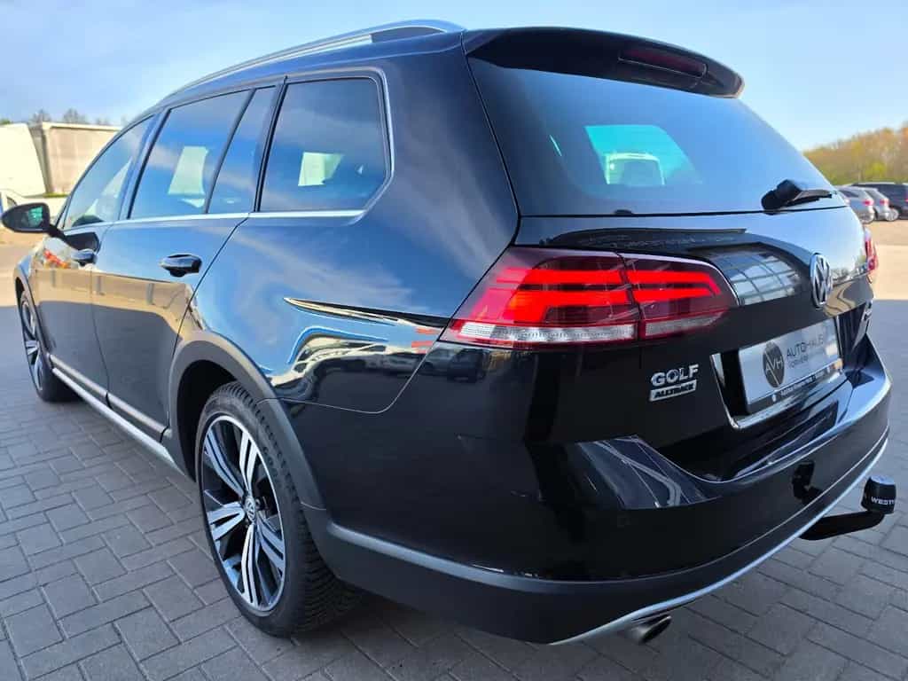 Volkswagen Golf VII Alltrack 4Motion TÜV Neu/AHK/Scheckh./ 09/2017-photo-8