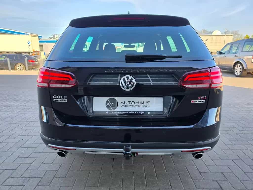 Volkswagen Golf VII Alltrack 4Motion TÜV Neu/AHK/Scheckh./ 09/2017-photo-9