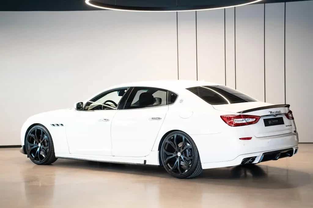 Maserati Quattroporte 3.0 V6 S Automatik 05/2015-photo-1