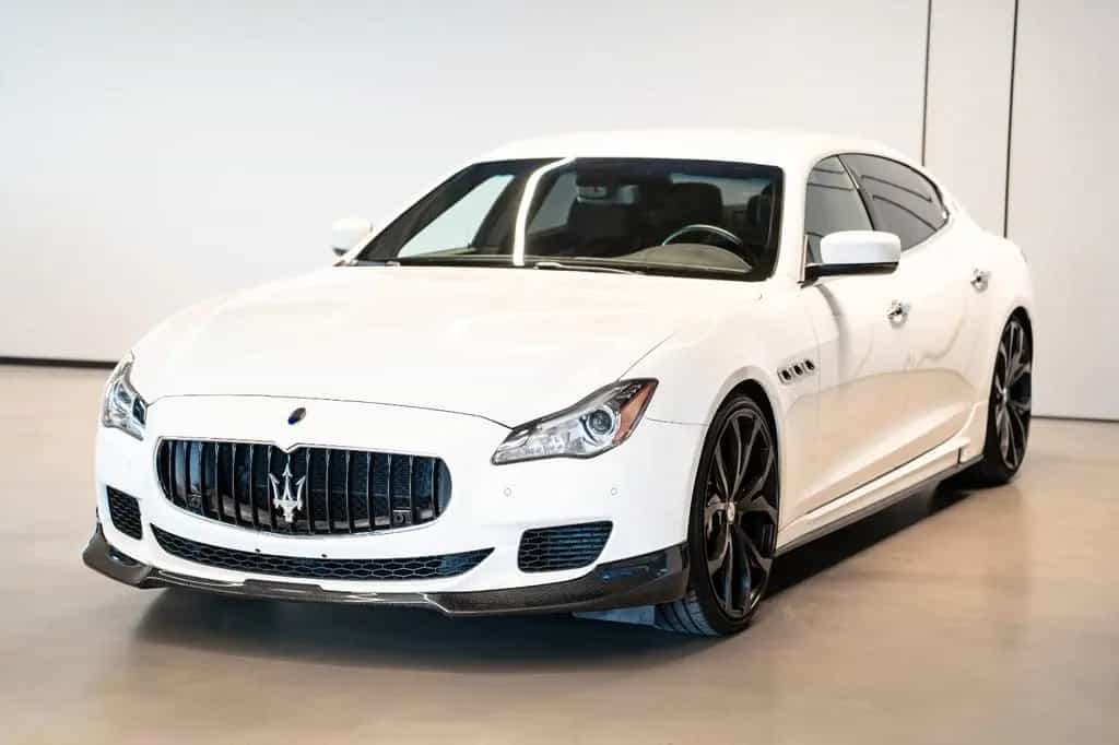 Maserati Quattroporte 3.0 V6 S Automatik 05/2015-photo-10