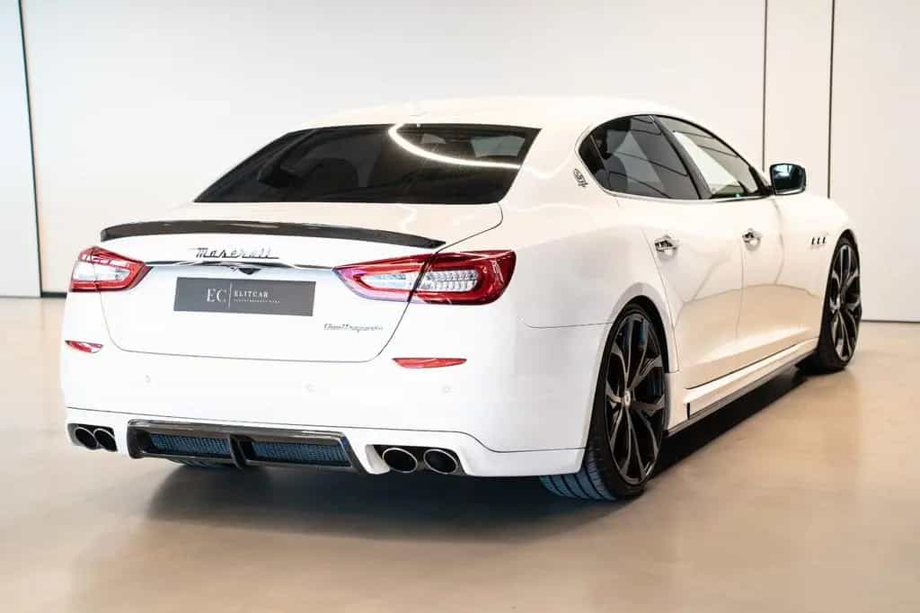 Maserati Quattroporte 3.0 V6 S Automatik 05/2015-photo-4