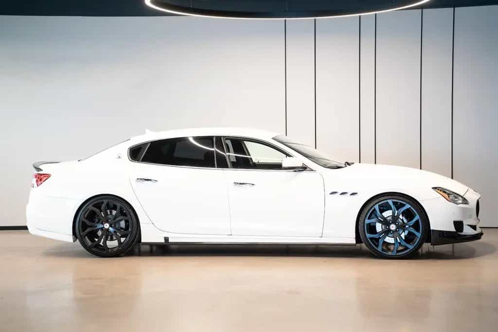 Maserati Quattroporte 3.0 V6 S Automatik 05/2015-photo-5