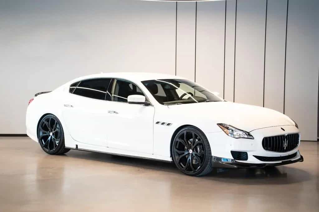 Maserati Quattroporte 3.0 V6 S Automatik 05/2015-photo-6