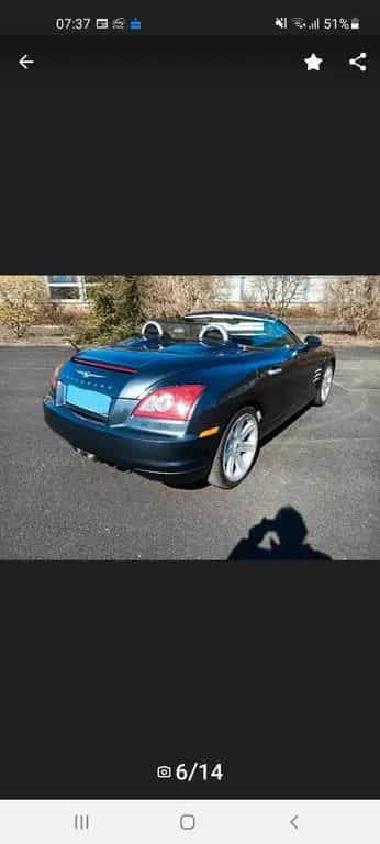 Chrysler Crossfire 05/2006-photo-2