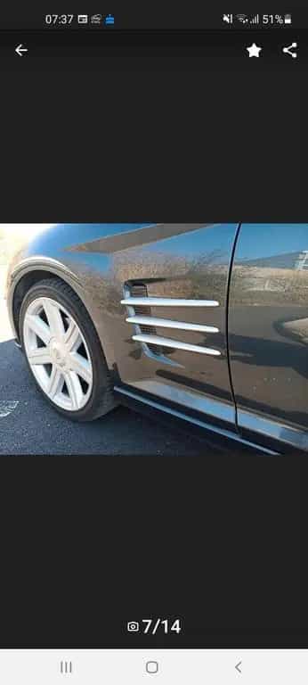 Chrysler Crossfire 05/2006-photo-3