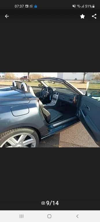 Chrysler Crossfire 05/2006-photo-4