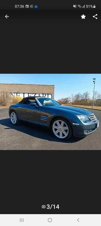 Chrysler Crossfire 05/2006-photo-5