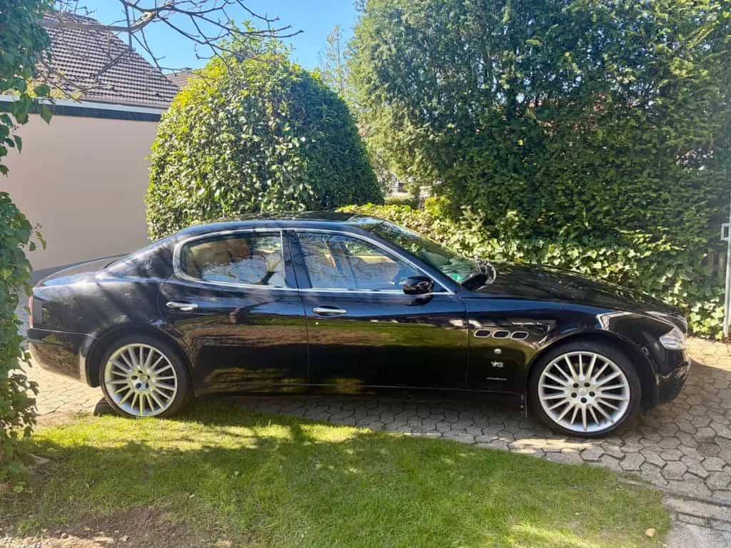 Maserati Quattroporte 4.2 V8 Automatic - 03/2007-photo-0