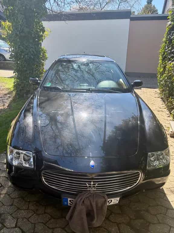 Maserati Quattroporte 4.2 V8 Automatic - 03/2007-photo-1