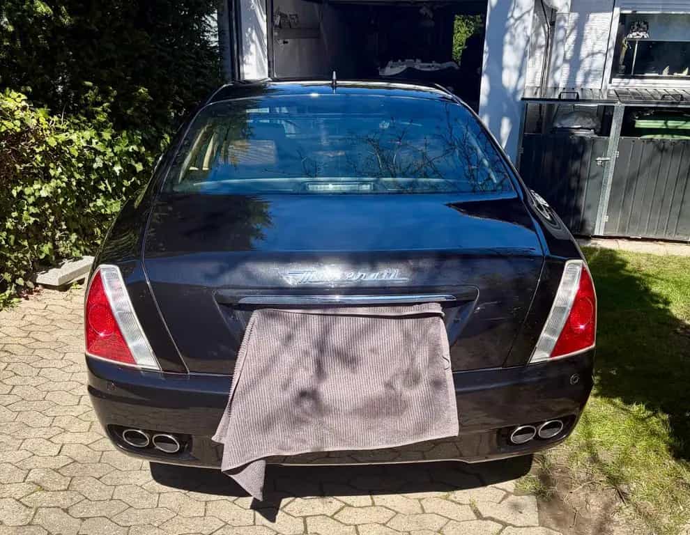 Maserati Quattroporte 4.2 V8 Automatic - 03/2007-photo-2