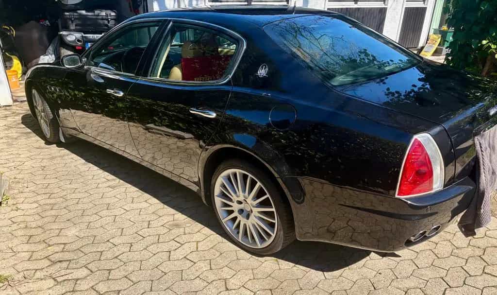 Maserati Quattroporte 4.2 V8 Automatic - 03/2007-photo-3