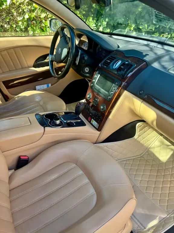 Maserati Quattroporte 4.2 V8 Automatic - 03/2007-photo-4