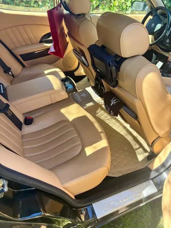 Maserati Quattroporte 4.2 V8 Automatic - 03/2007-photo-5