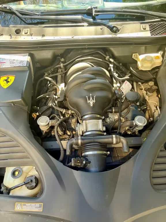 Maserati Quattroporte 4.2 V8 Automatic - 03/2007-photo-9