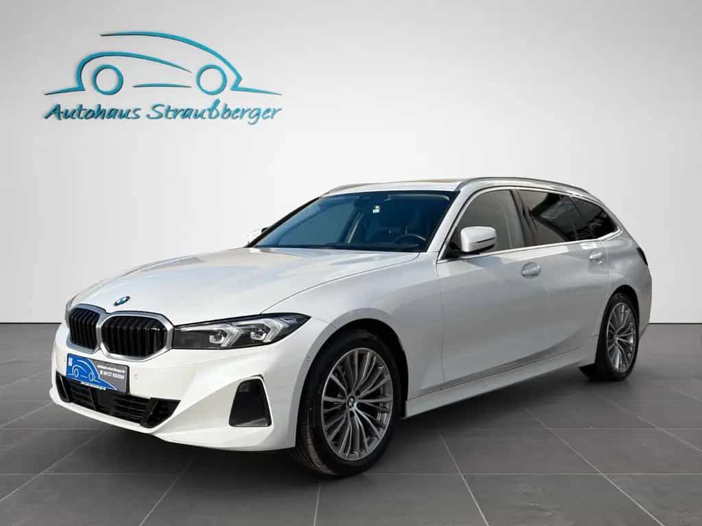 BMW 320 d Touring xDrive ACC AHK HiFi LRHZ STHZ PANO 11/2023-photo-2