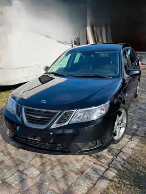 Saab 9-3 1.8t Scandic SportCombi Automatik scheckheft 08/2008-photo-1