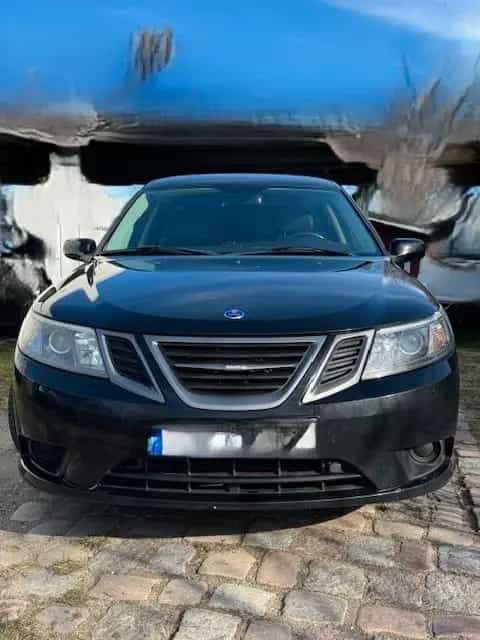 Saab 9-3 1.8t Scandic SportCombi Automatik scheckheft 08/2008-photo-2
