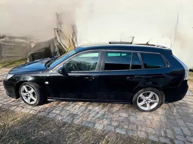 Saab 9-3 1.8t Scandic SportCombi Automatik scheckheft 08/2008-photo-3