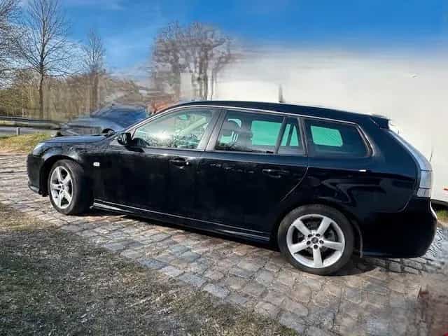 Saab 9-3 1.8t Scandic SportCombi Automatik scheckheft 08/2008-photo-4