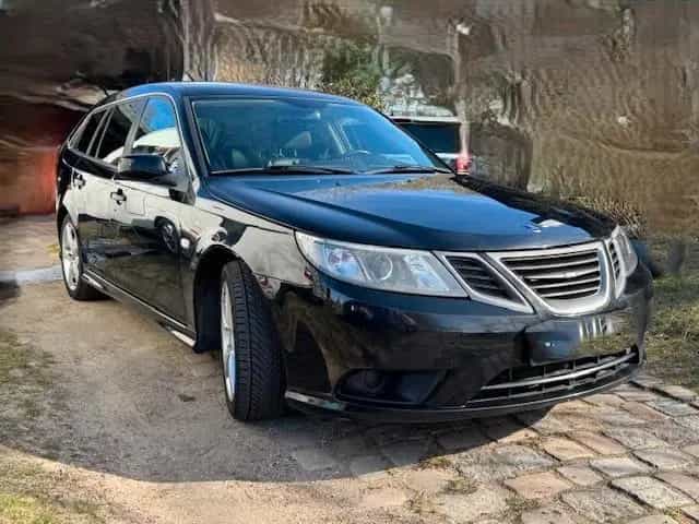 Saab 9-3 1.8t Scandic SportCombi Automatik scheckheft 08/2008-photo-5