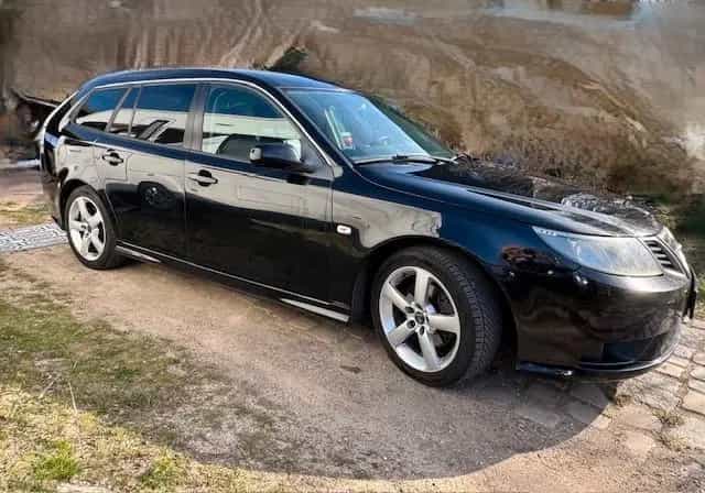 Saab 9-3 1.8t Scandic SportCombi Automatik scheckheft 08/2008-photo-6
