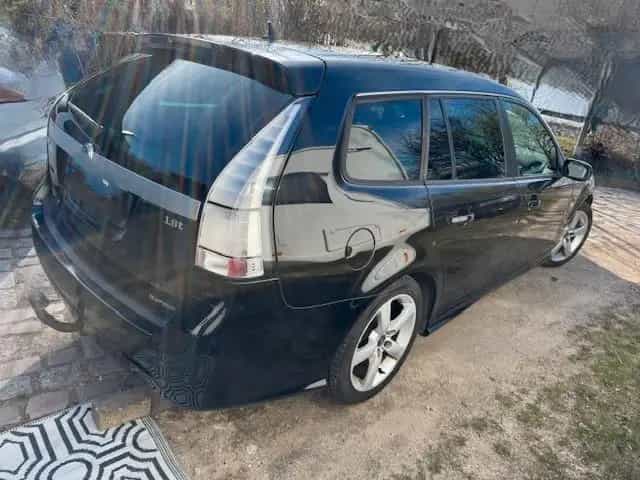 Saab 9-3 1.8t Scandic SportCombi Automatik scheckheft 08/2008-photo-7