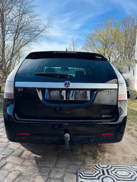 Saab 9-3 1.8t Scandic SportCombi Automatik scheckheft 08/2008-photo-8