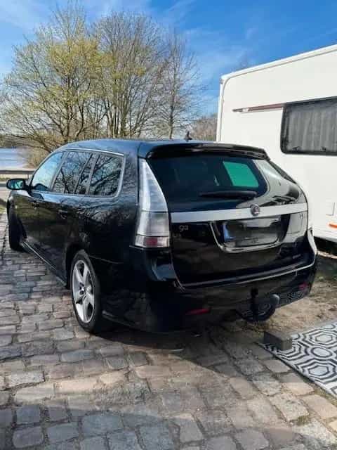 Saab 9-3 1.8t Scandic SportCombi Automatik scheckheft 08/2008-photo-9