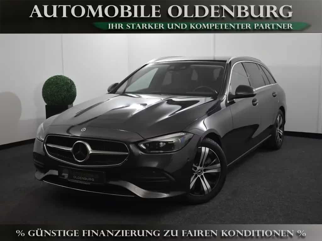 Mercedes-Benz C 220 d T Avantgarde *Distro+*AHK*Digital*Kamera 01/2022-photo-0